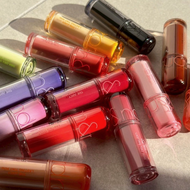 韓國 romand 迷你果汁唇釉 1g