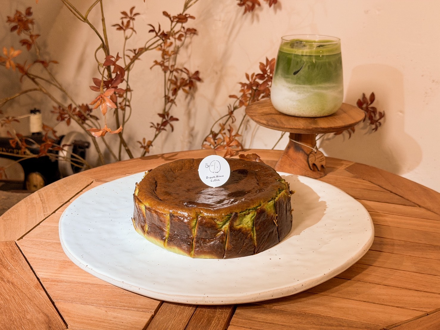 抹茶巴斯克(6吋)