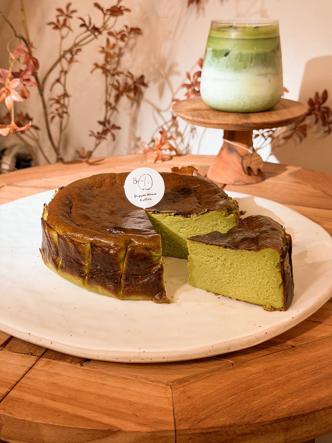 抹茶巴斯克(6吋)