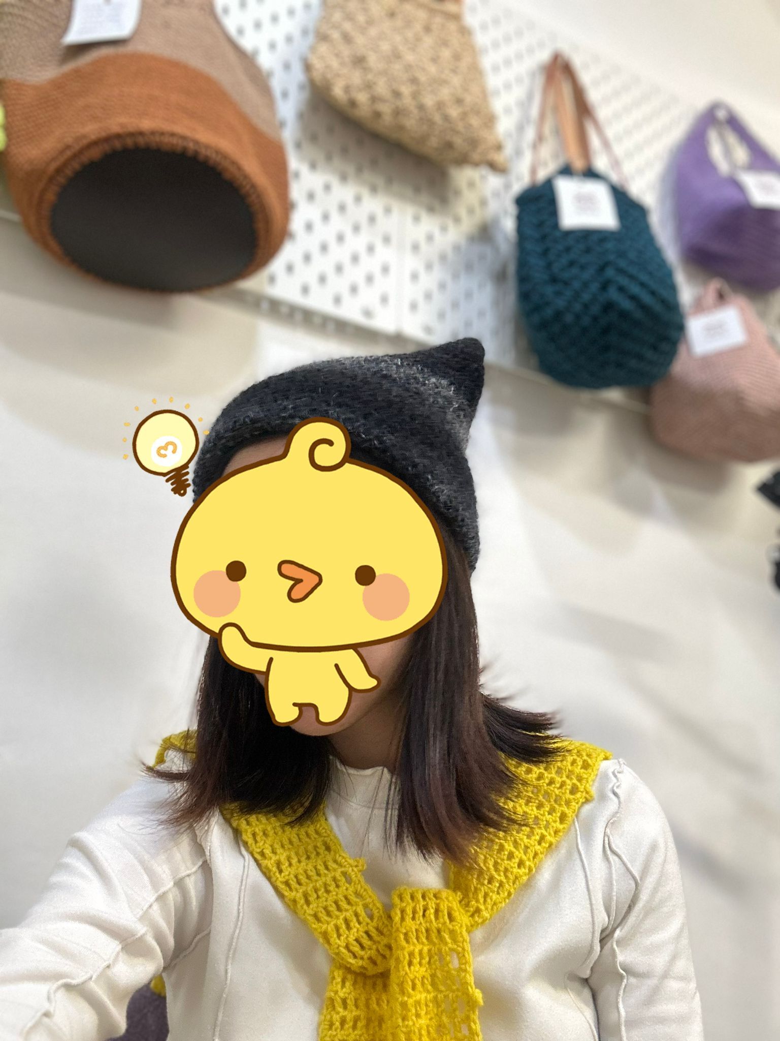 ! New ! [ 工作坊 ] 2.5 小 時 進 階 版 貓 耳 帽 工 作 坊 - 2.5 小 時 課 程