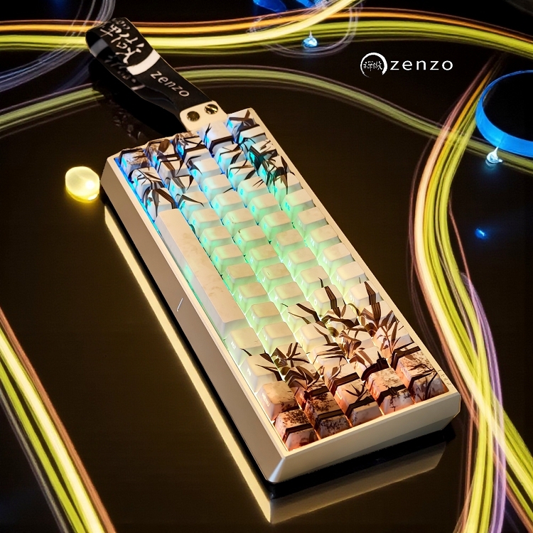 zenzo® 禪做】T63 Hifi 鋁合金鋁坨坨$4180 自由選客製化63Keys 機械式鍵盤