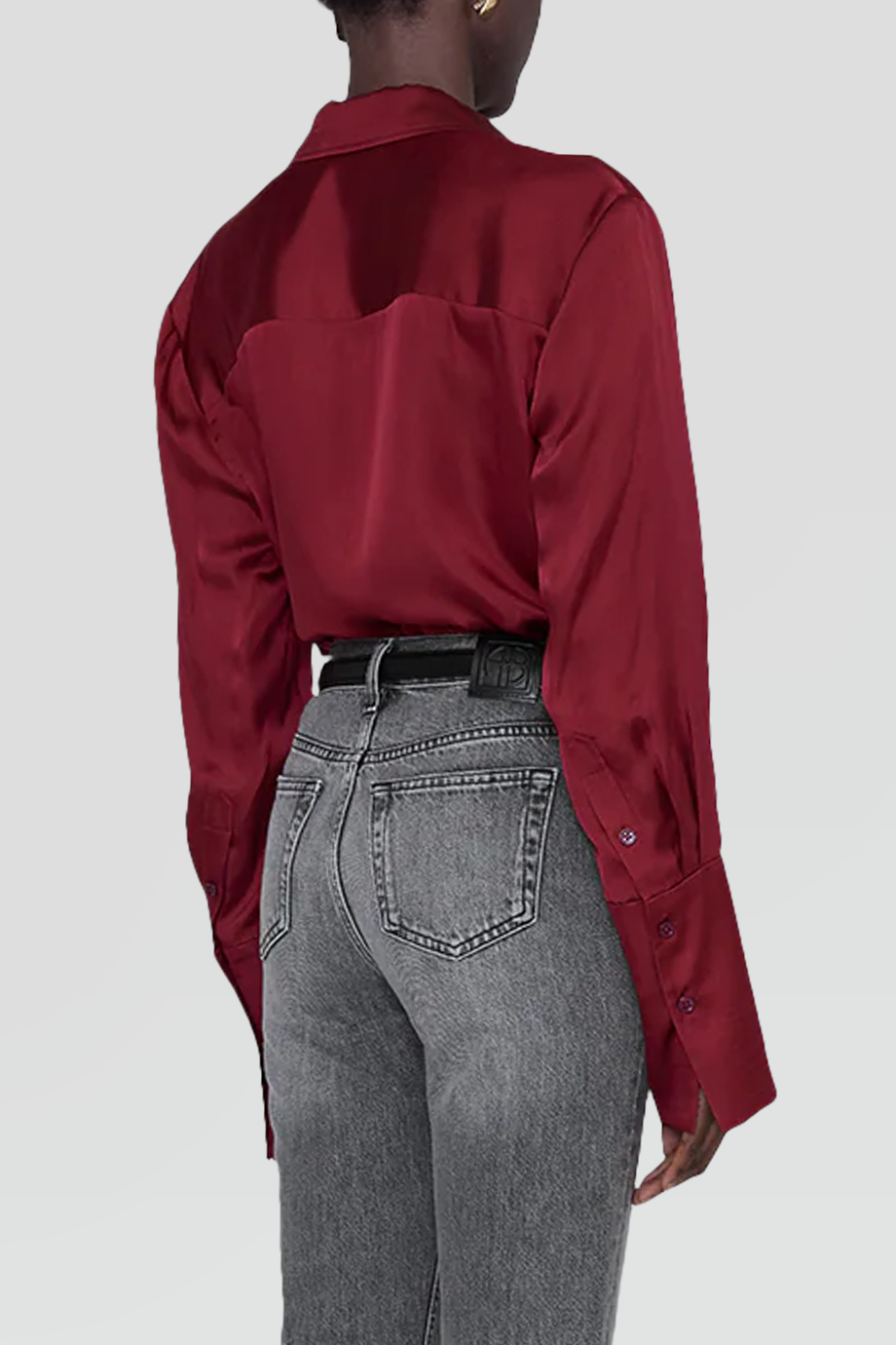 Anine Bing｜AMANDA 經典喇叭袖口寬鬆襯衫