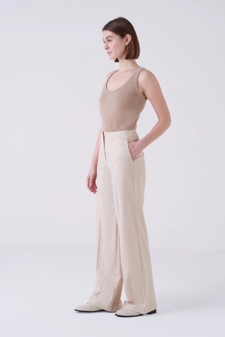 Amina Rubinacci細緻優雅寬褲