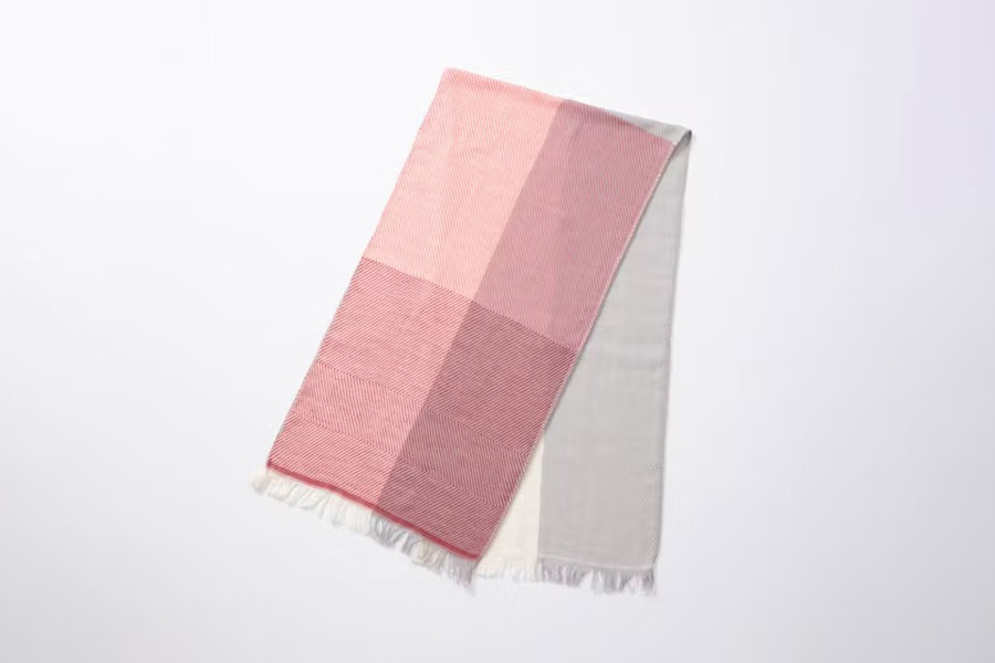 中川政七商店 - 今治棉紗圍巾 / 紅