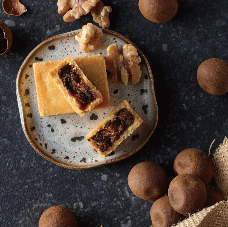 【直播】糖村 SUGAR & SPICE LL102502 柴燒桂圓酥(8個裝)( QD15-1)