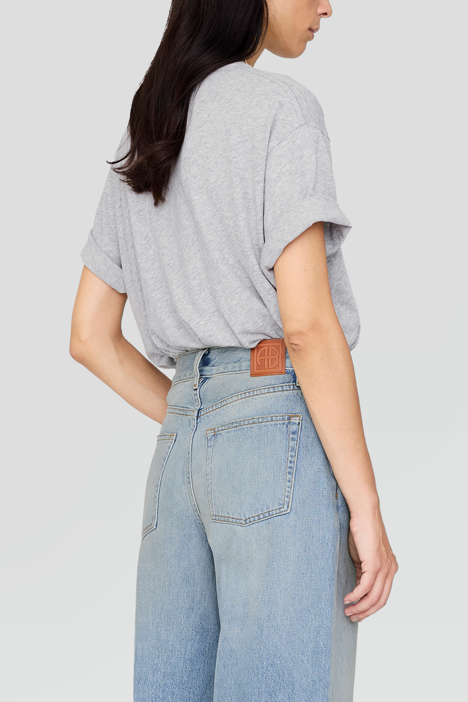 Anine Bing｜COHEN 仿舊噴印字樣T恤