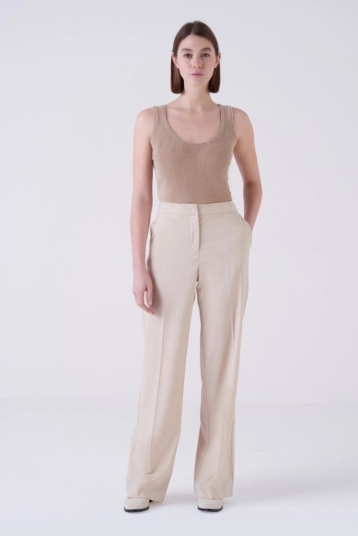 Amina Rubinacci細緻優雅寬褲