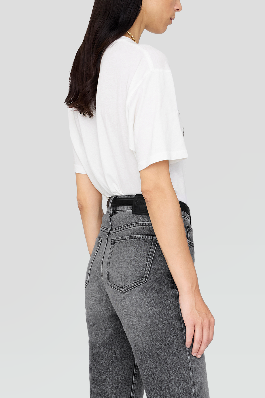 Anine Bing｜COHEN 仿舊噴印字樣T恤