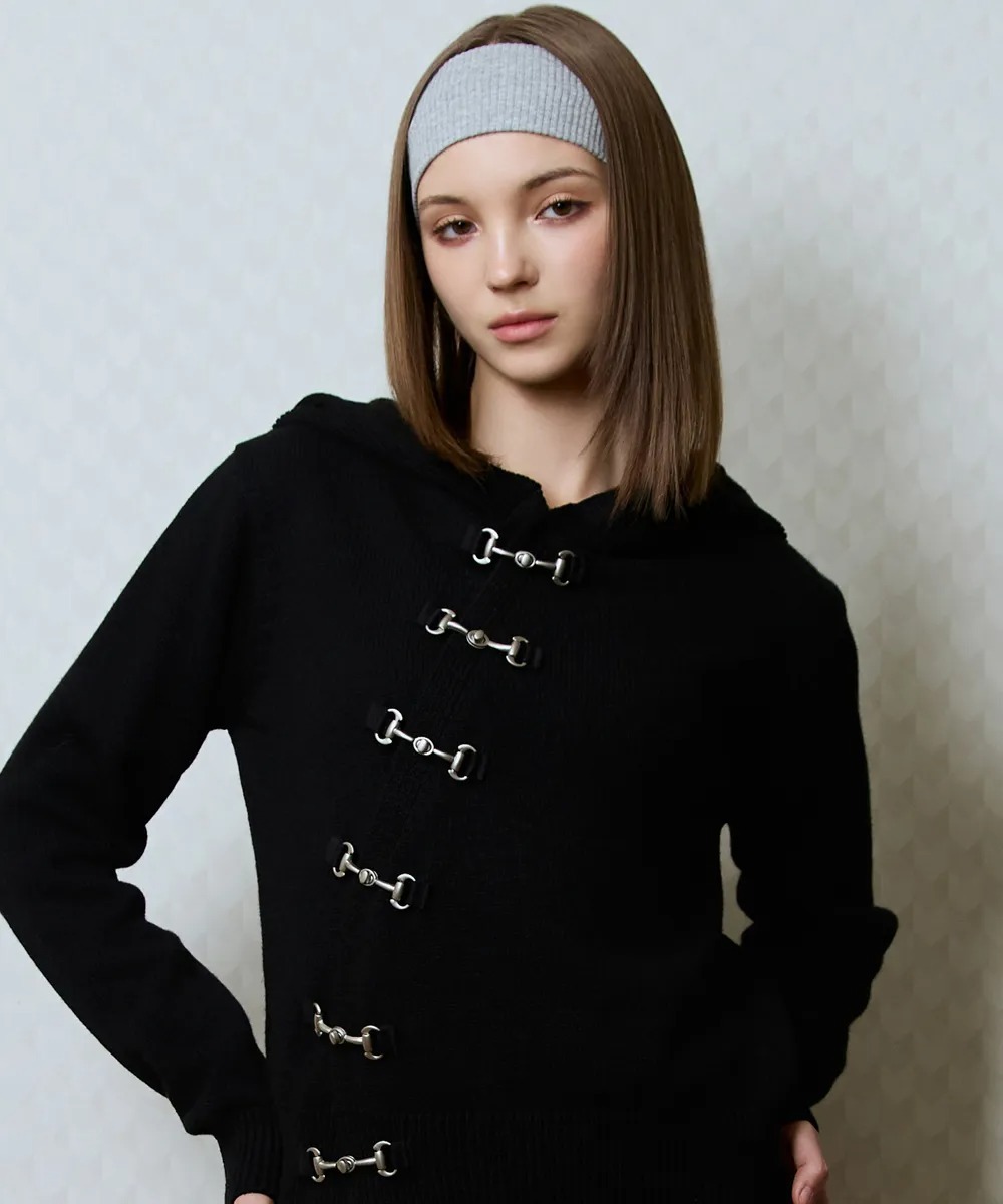 LUVISTRUE GT UNBALANCE CARDIGAN