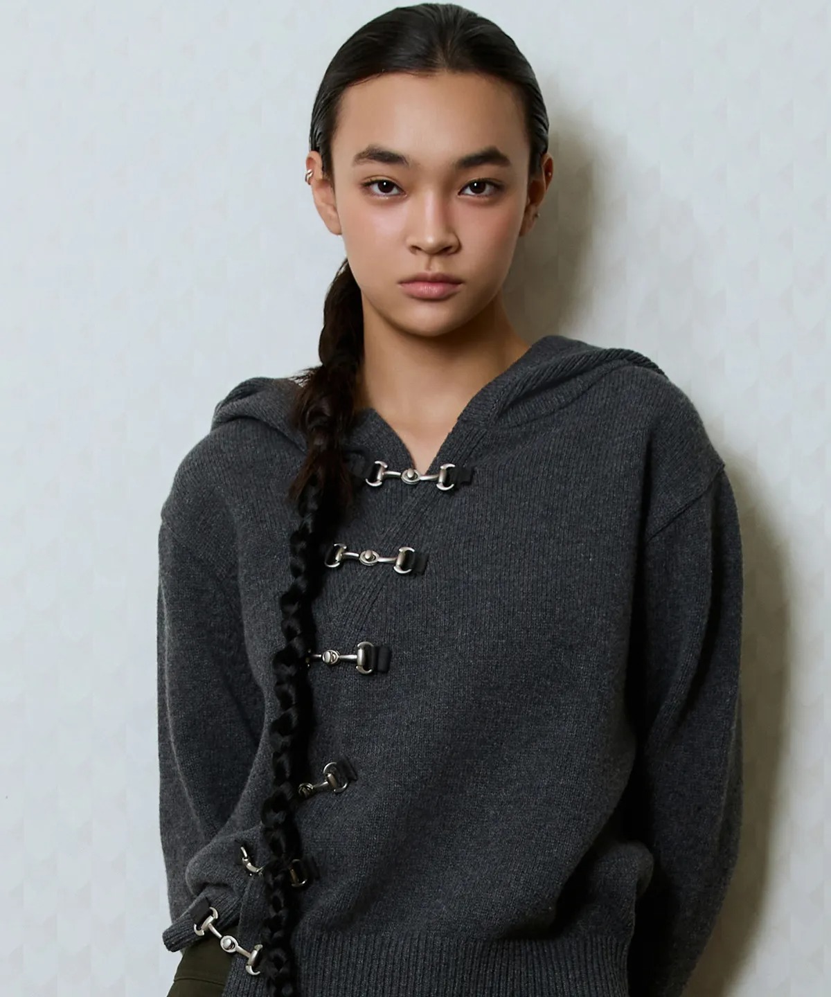 LUVISTRUE GT UNBALANCE CARDIGAN