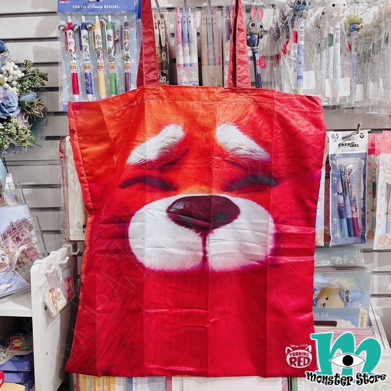 熊抱青春記小熊貓環保袋