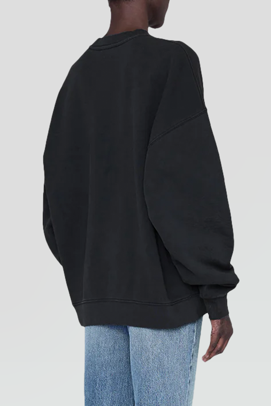 Anine Bing｜MILES 落肩品牌手寫字體衛衣