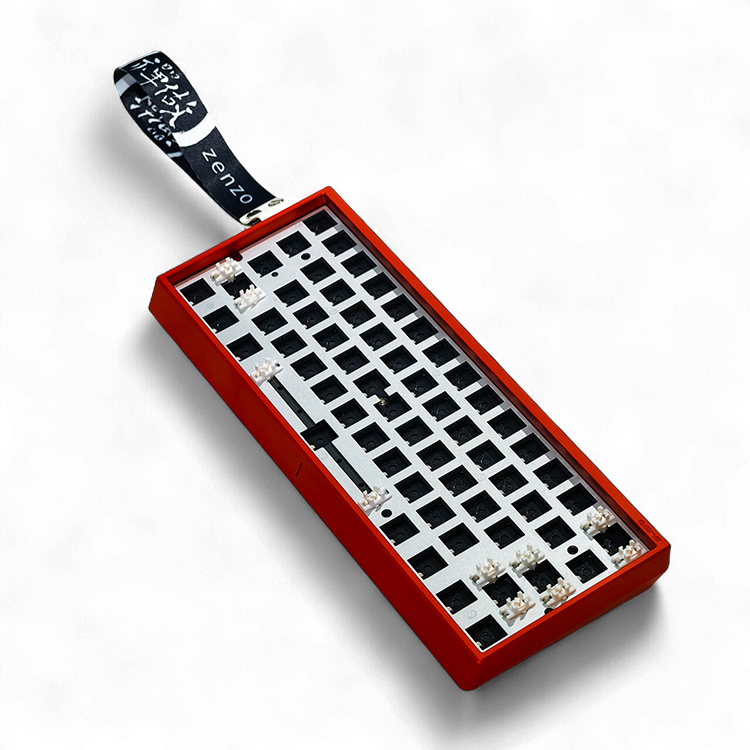 zenzo® 禪做】T63 Hifi 鋁合金鋁坨坨$4080 自由選客製化63Keys 機械式鍵盤