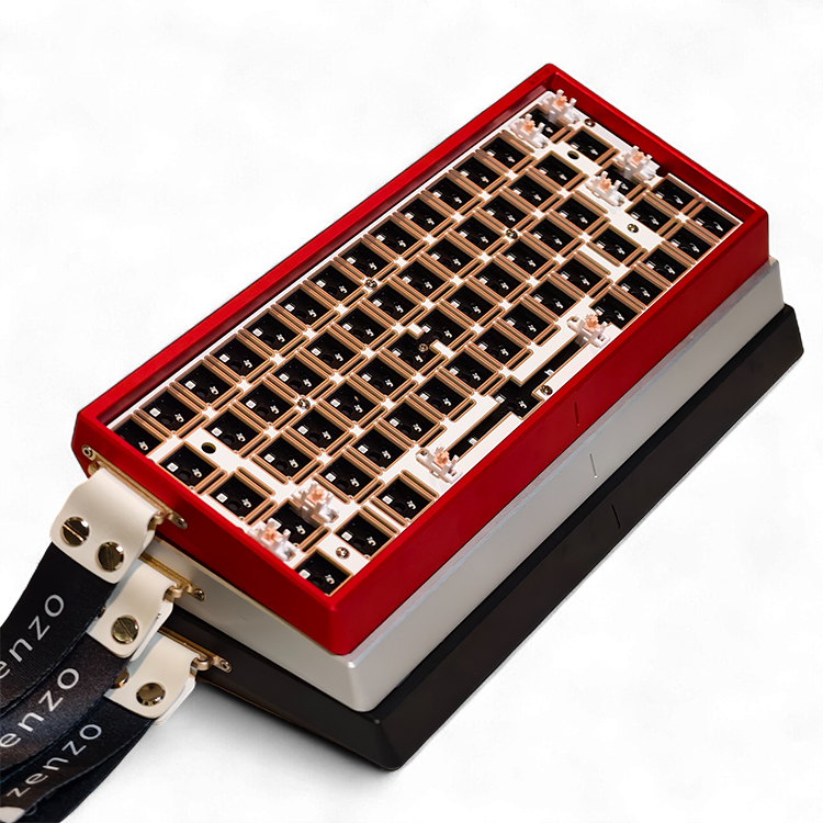 zenzo® 禪做】T63 Hifi 鋁合金鋁坨坨$4080 自由選客製化63Keys 機械式鍵盤