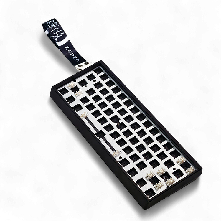 zenzo® 禪做】T63 Hifi 鋁合金鋁坨坨$4080 自由選客製化63Keys 機械式鍵盤