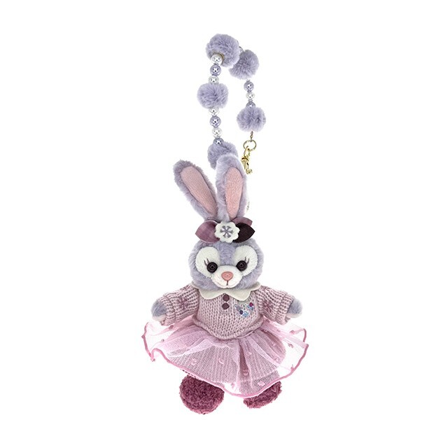 2025 聖誕節派對 達菲 Duffy 與好友們 史黛拉露 星黛露 StellaLou 鑰匙圈 吊飾 -香港迪士尼樂園