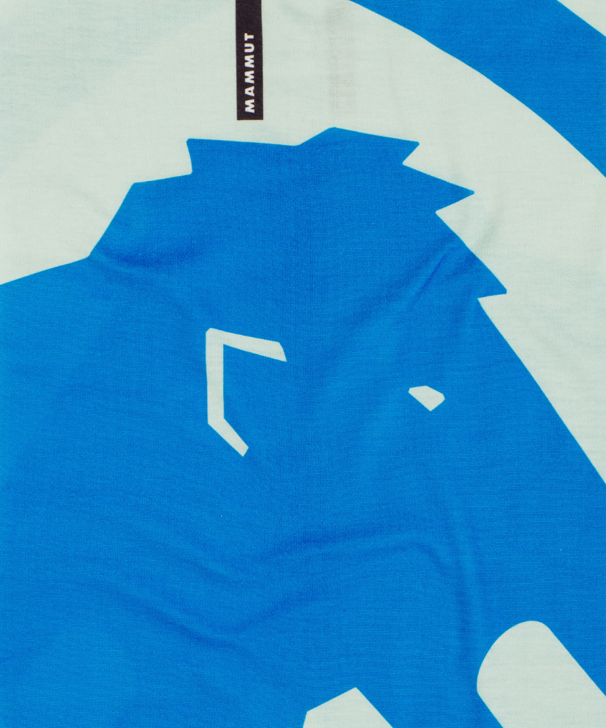 Mammut / 配件 / Neck Gaiter Logo / 鋼鐵灰/黑、深鴨青/薰衣草紫、冰川藍/鼠尾草銀綠 (M119105817)