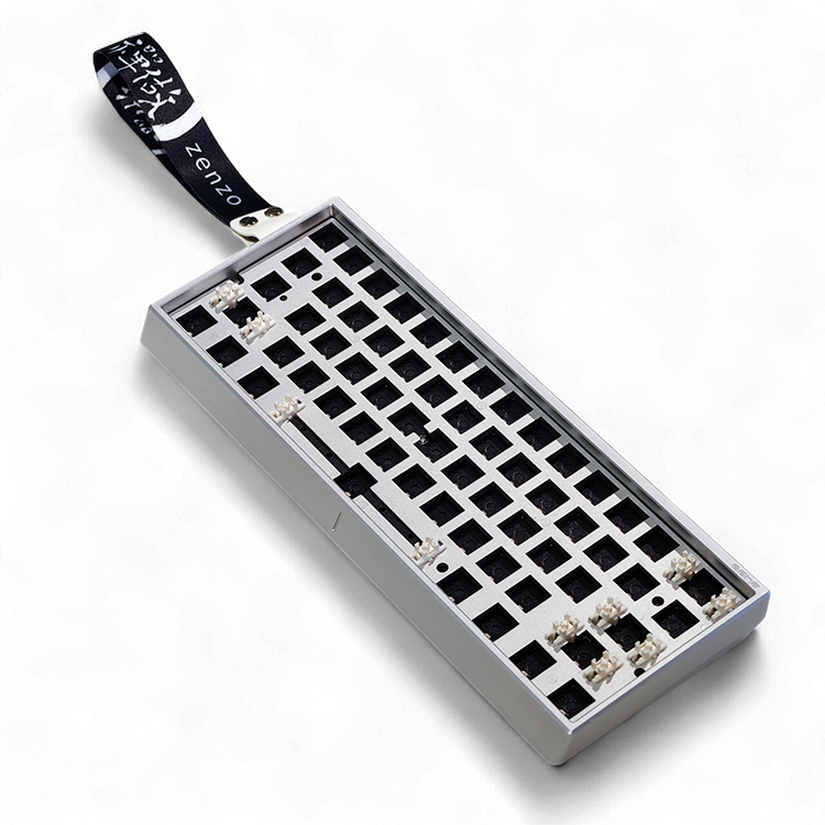 開運算盤 zenzo® 禪做】T63 Hifi 鋁合金鋁坨坨$3980 自由選客製化63Keys 機械式鍵盤