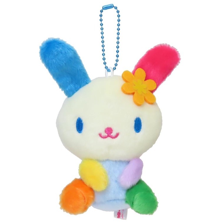 現貨┃Sanrio 三麗鷗 花小兔 彩色 飽和 娃娃 吊飾