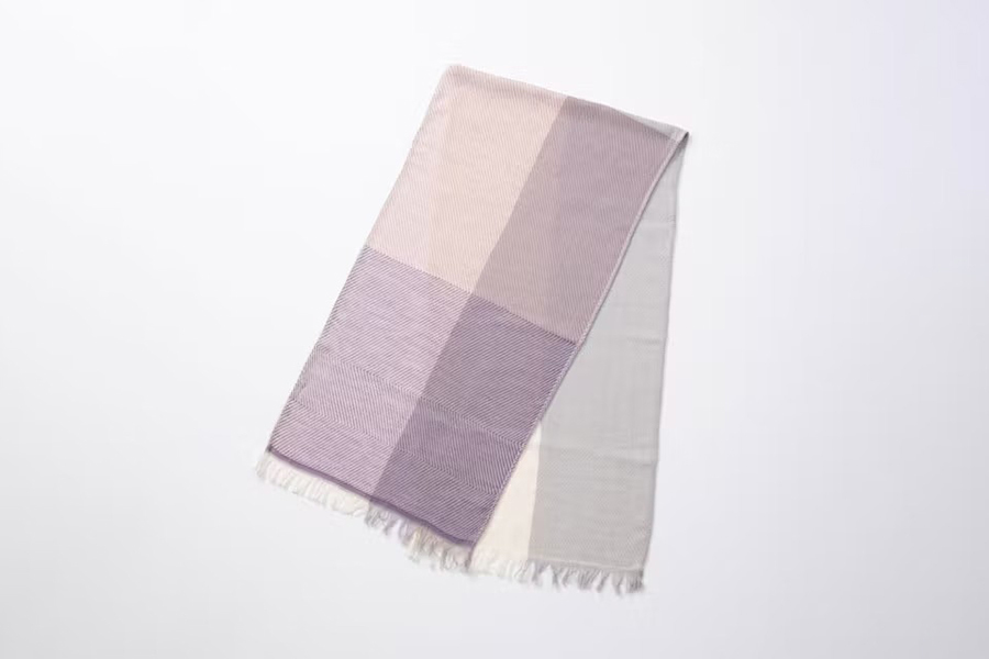 中川政七商店 - 今治棉紗圍巾 / 紫