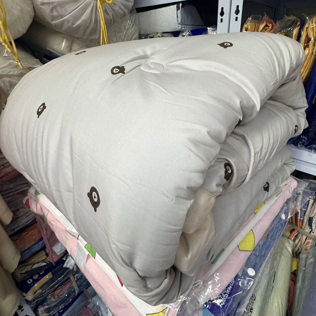 100%韓國製莫代爾天絲四季被 KQ03