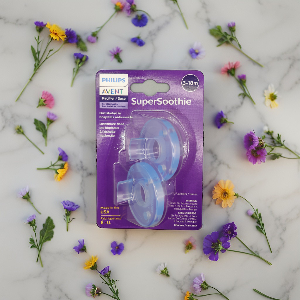 avent superSoothie醫院級安撫奶嘴 (3-18個月) 2個裝