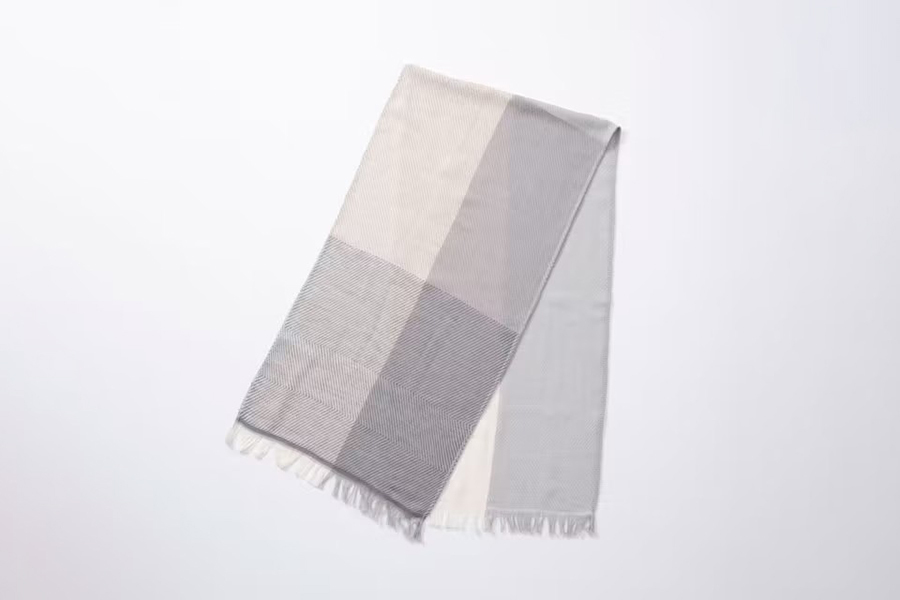 中川政七商店 - 今治棉紗圍巾 / 灰