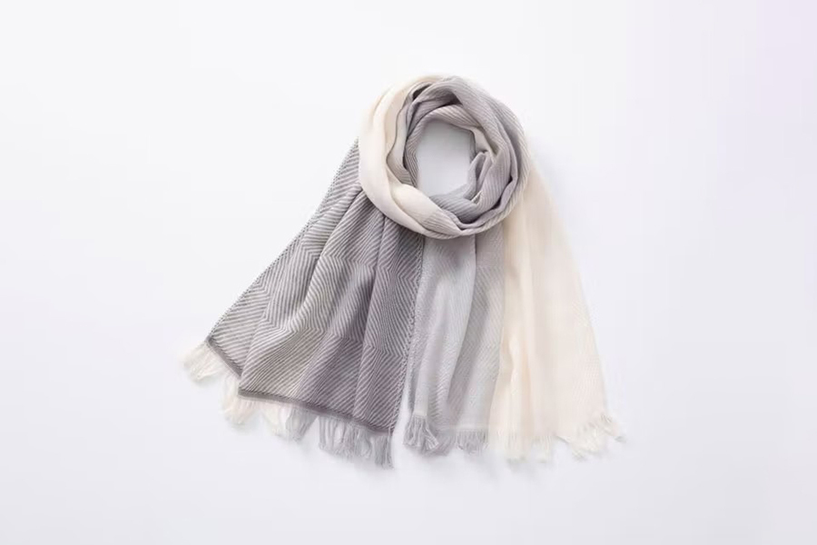 中川政七商店 - 今治棉紗圍巾 / 灰