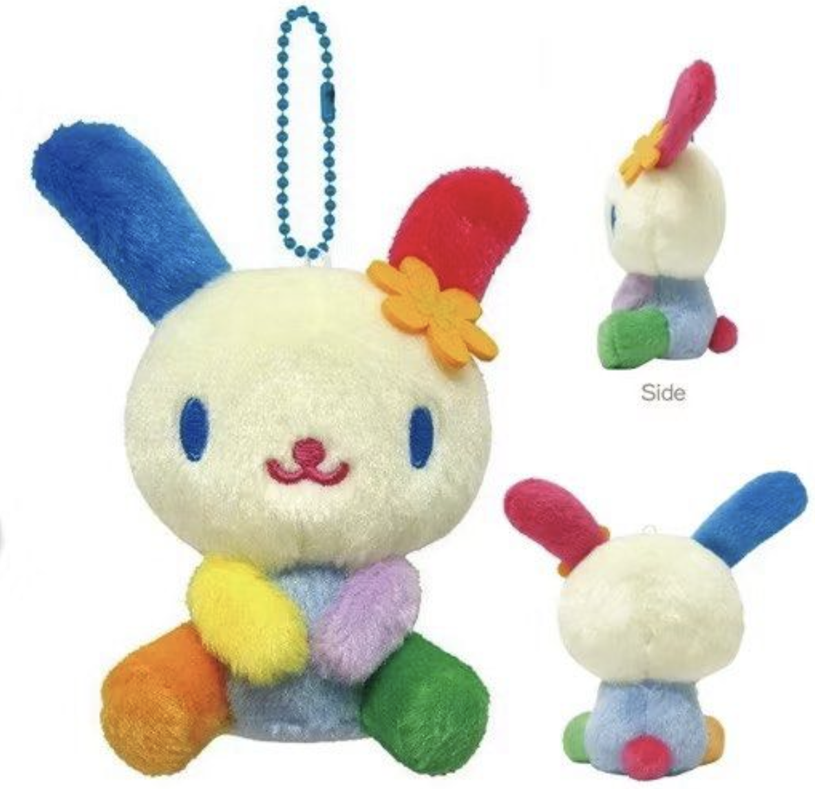 現貨┃Sanrio 三麗鷗 花小兔 彩色 飽和 娃娃 吊飾