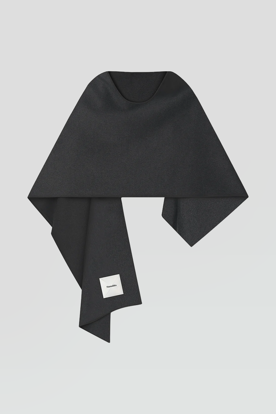 Nanushka｜KAMIN 毯式羊毛披肩