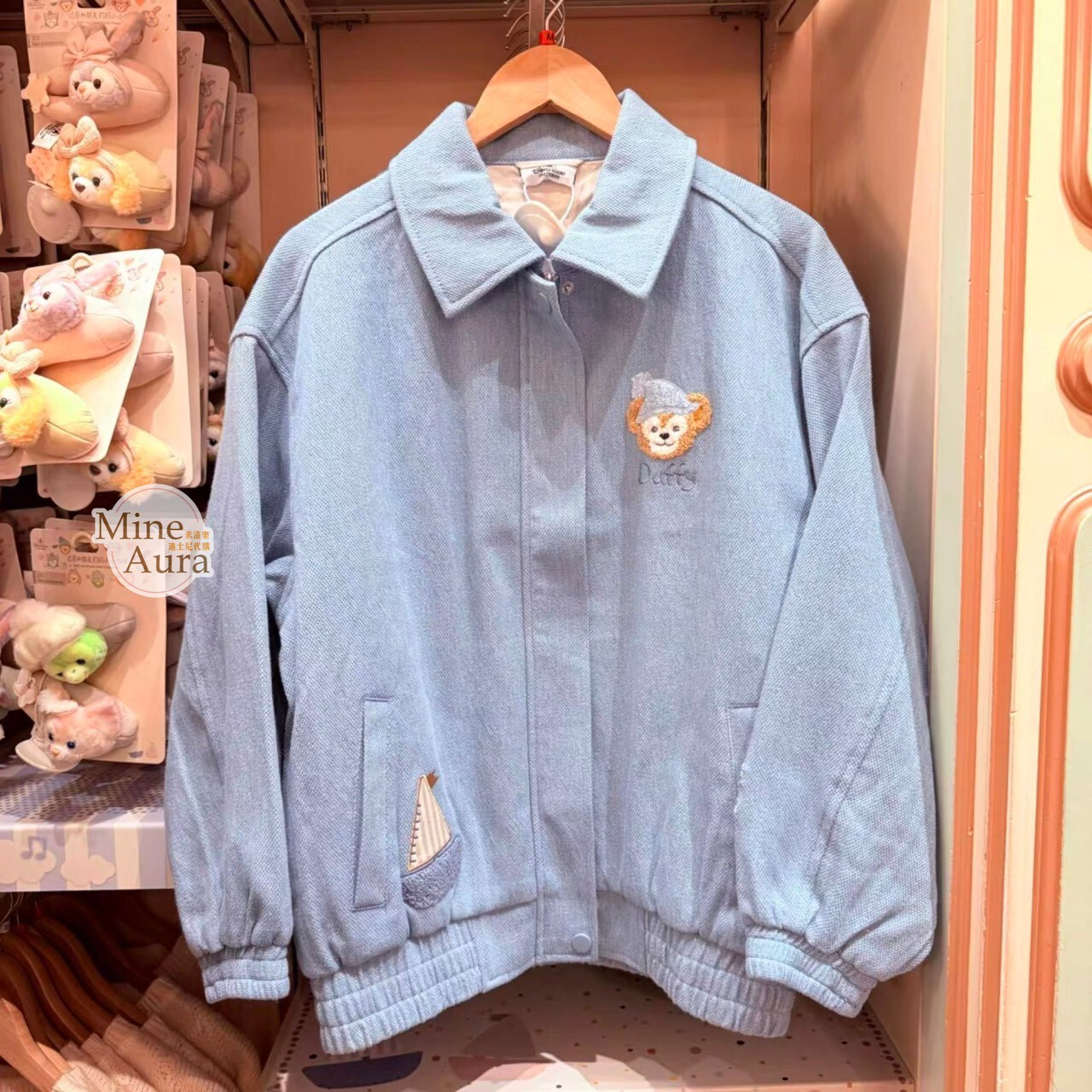 達菲 Duffy 與好友們 小小伙伴系列 達菲 Duffy 外套 -上海迪士尼樂園