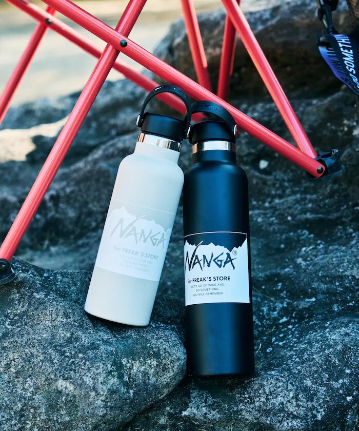 "代購"NANGA×Hydro Flask  STANDARD MOUTH 不鏽鋼保溫杯 18oz