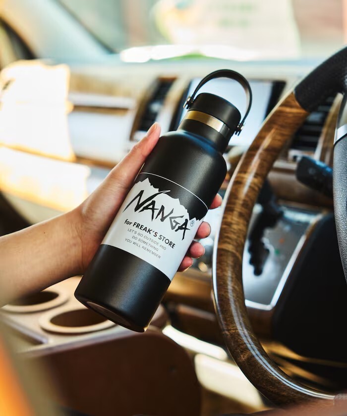 "代購"NANGA×Hydro Flask  STANDARD MOUTH 不鏽鋼保溫杯 18oz