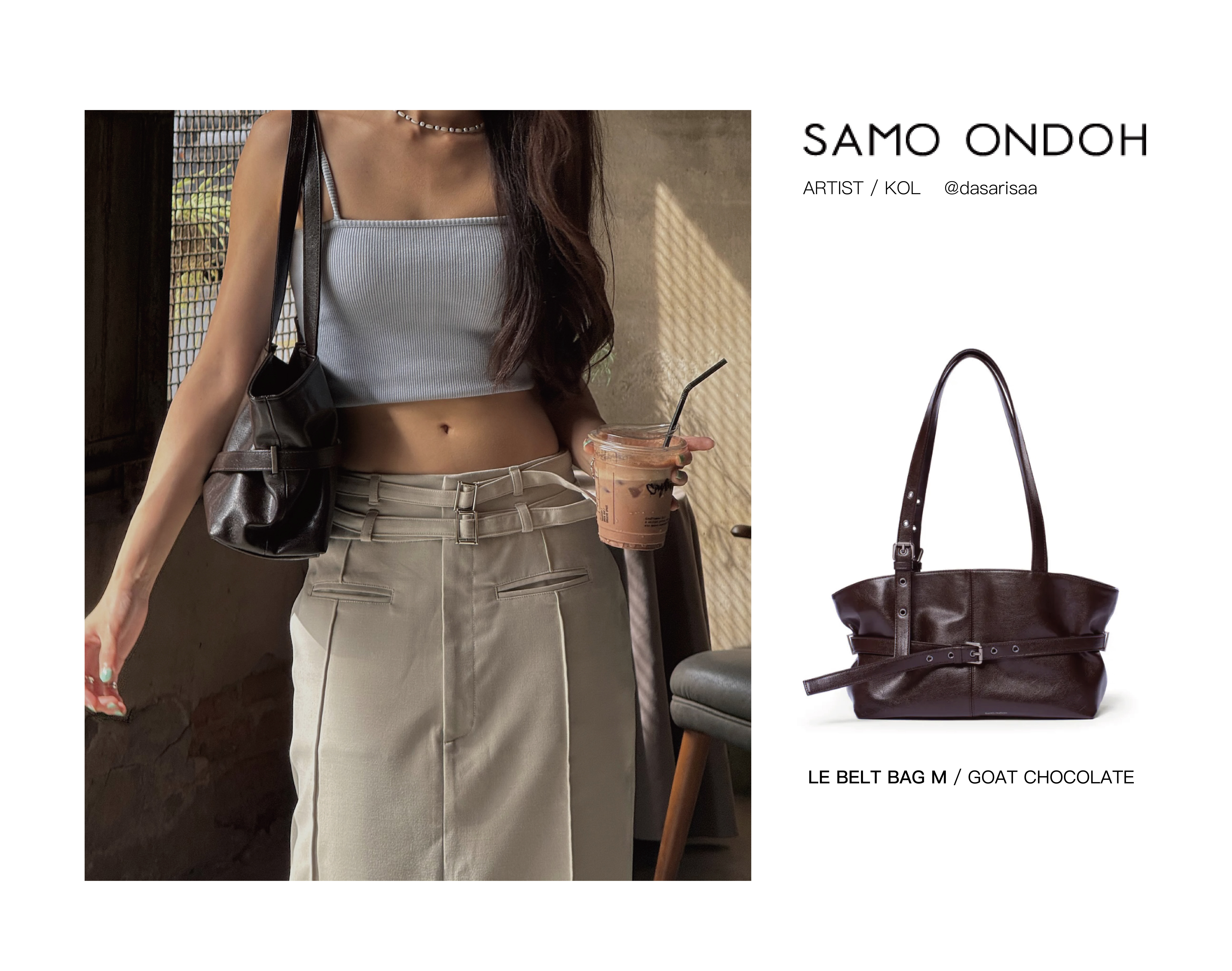 Le Belt Bag 系列包款 - SAMO ONDH