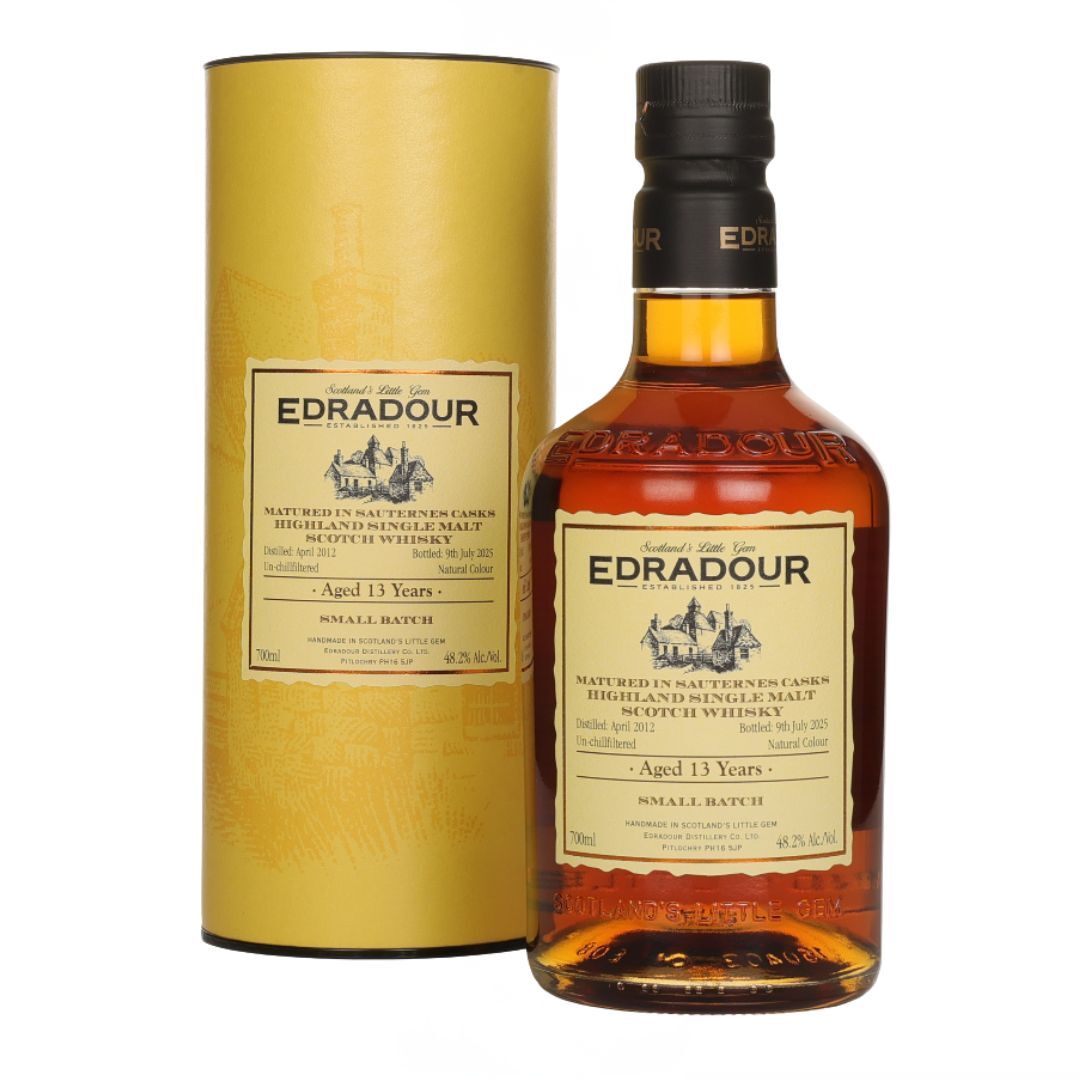 艾德多爾 13年 2012/2025 蘇玳木桶 單一麥芽威士忌 700ml