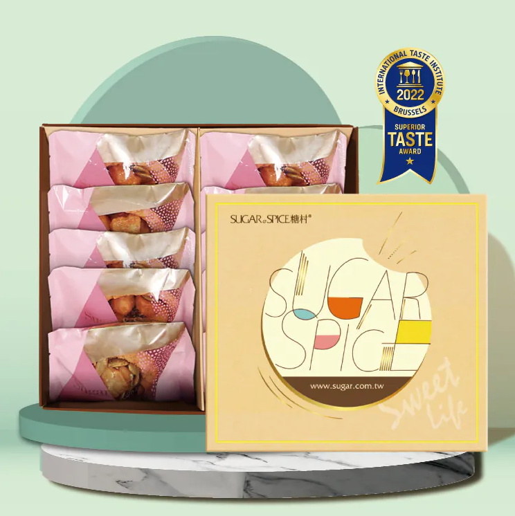 【直播】糖村 SUGAR & SPICE LL102504 夏威夷豆豆塔(10個裝)( SS-06)