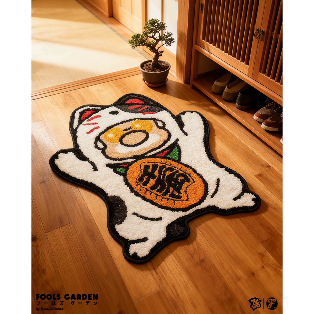 ZCWO FORTUNE STAR RUG 躺着招財地毯