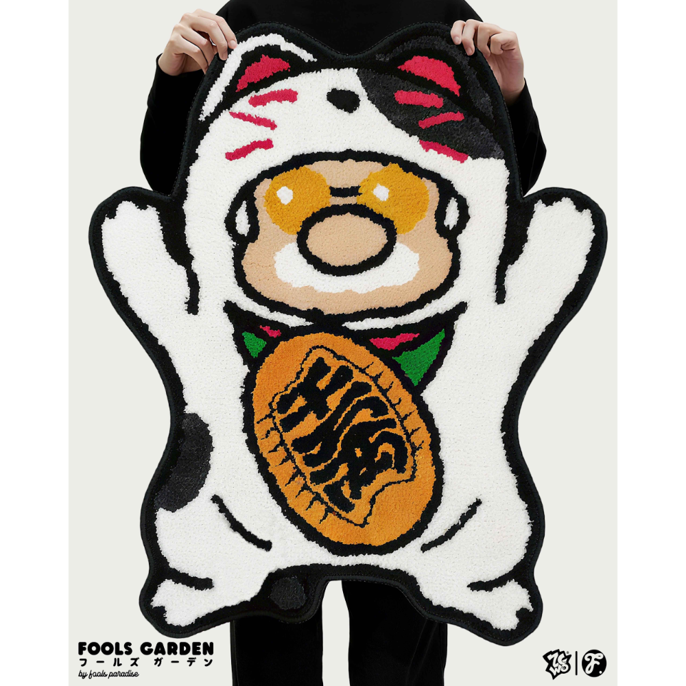 ZCWO FORTUNE STAR RUG 躺着招財地毯