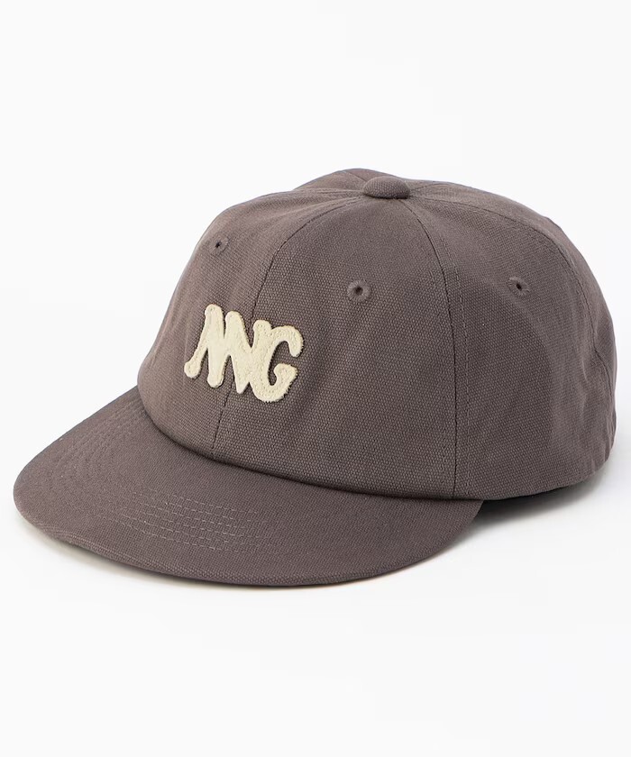 "代購" NANGA CANVAS NNG LOGO CAP 短帽簷 NNG N2502-3A204A