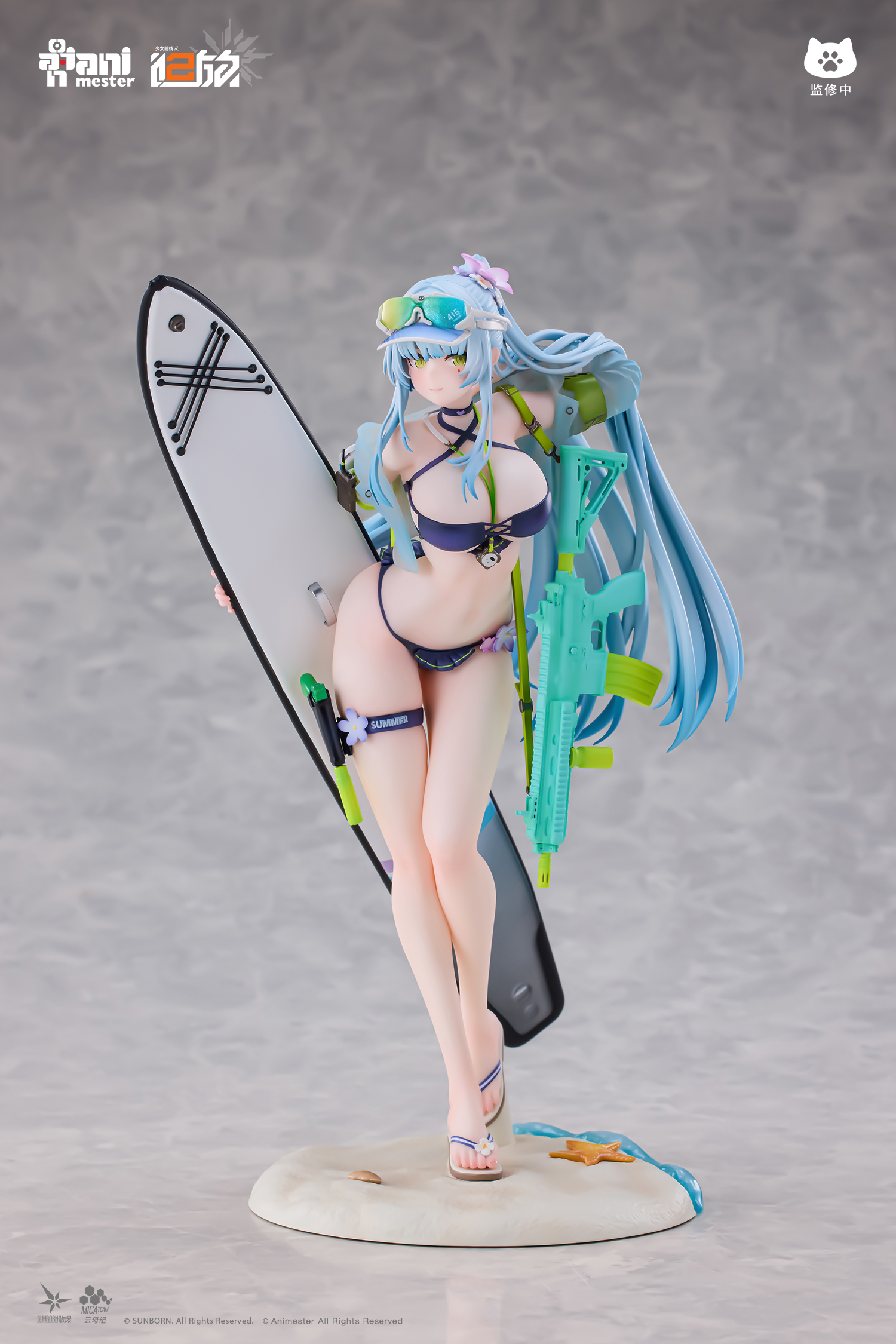 「ACG.GO」「預購」日版 大漫匠Animester - 可露凱 蔚藍軌跡Ver. 1/7 Scale Figure《少女前線2：追放》