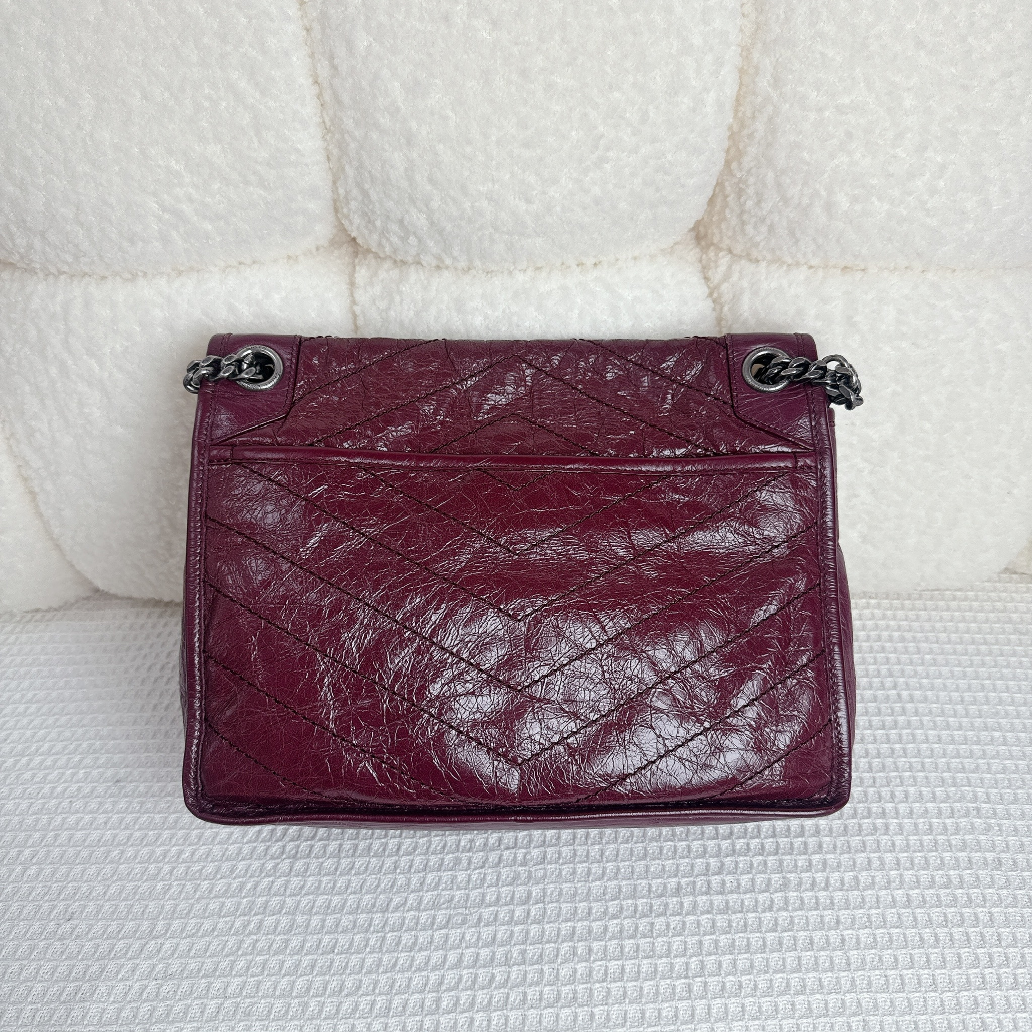 YSL Niki Bag - Red / Shw