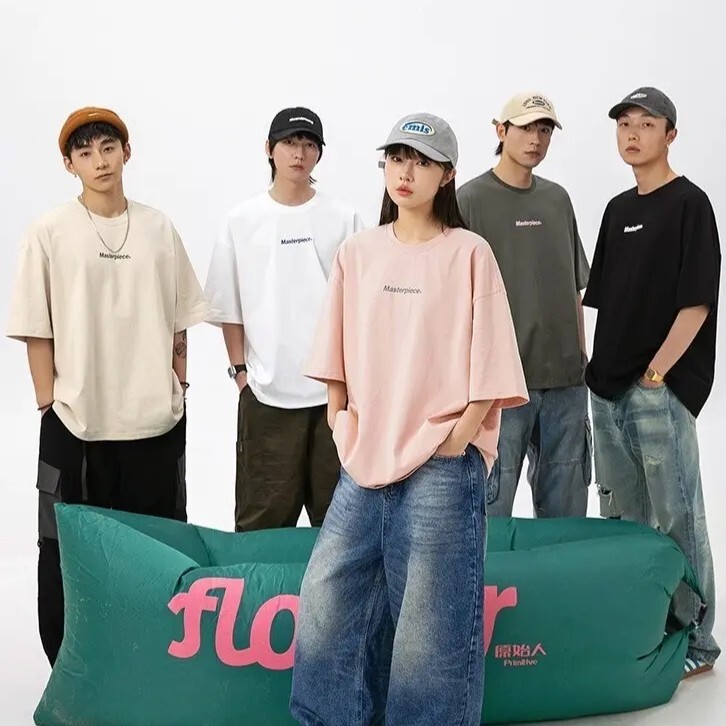 Masterpiece 基礎字母寬鬆T恤 L1992