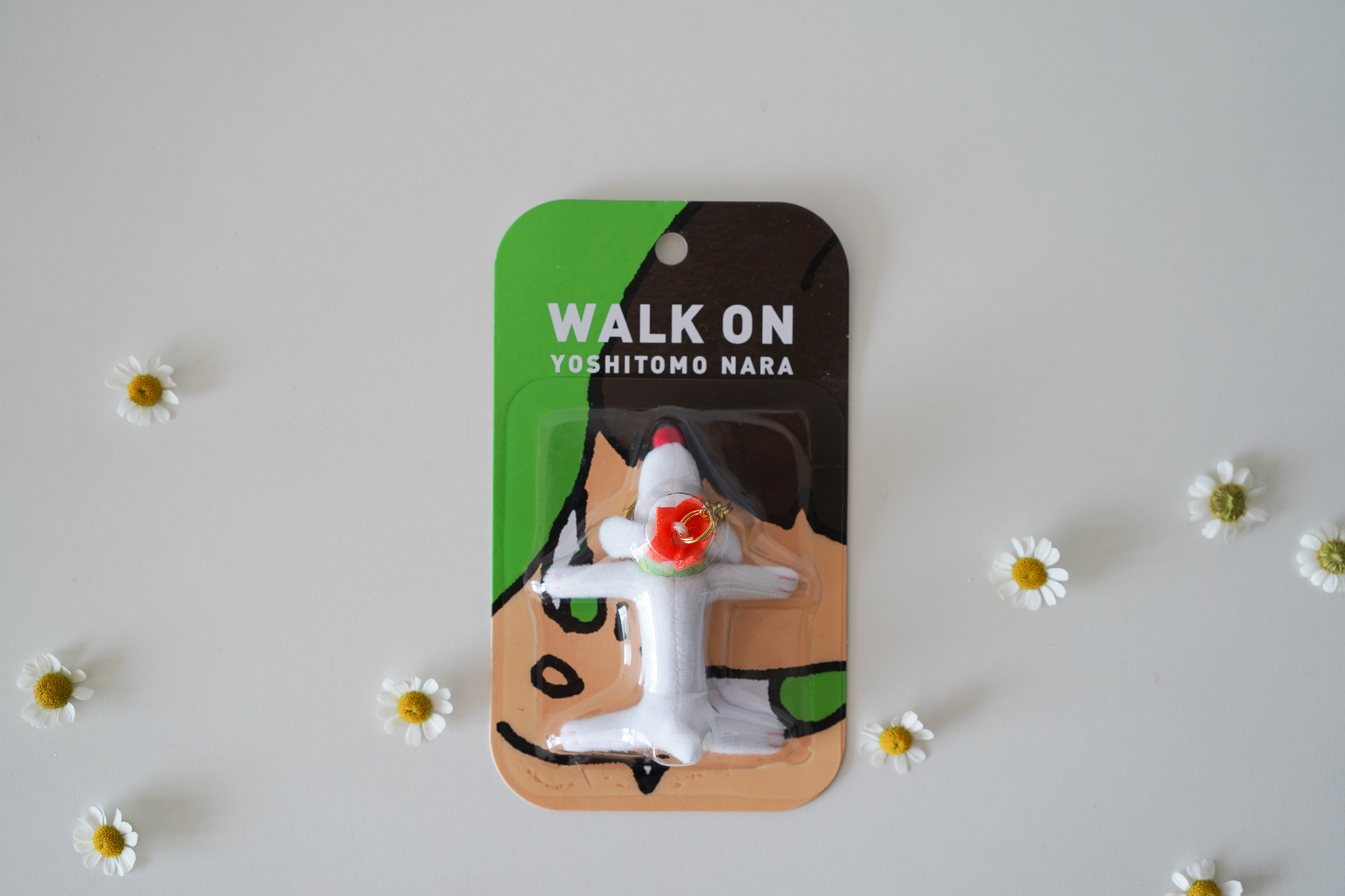 奈良美智 Yoshitomo Nara 皇冠犬 Pup King 吊飾