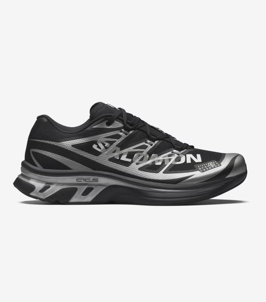 [現貨] Salomon XT-MM6 MAISON MARGIELA 'BLACK SILVER' | 491070