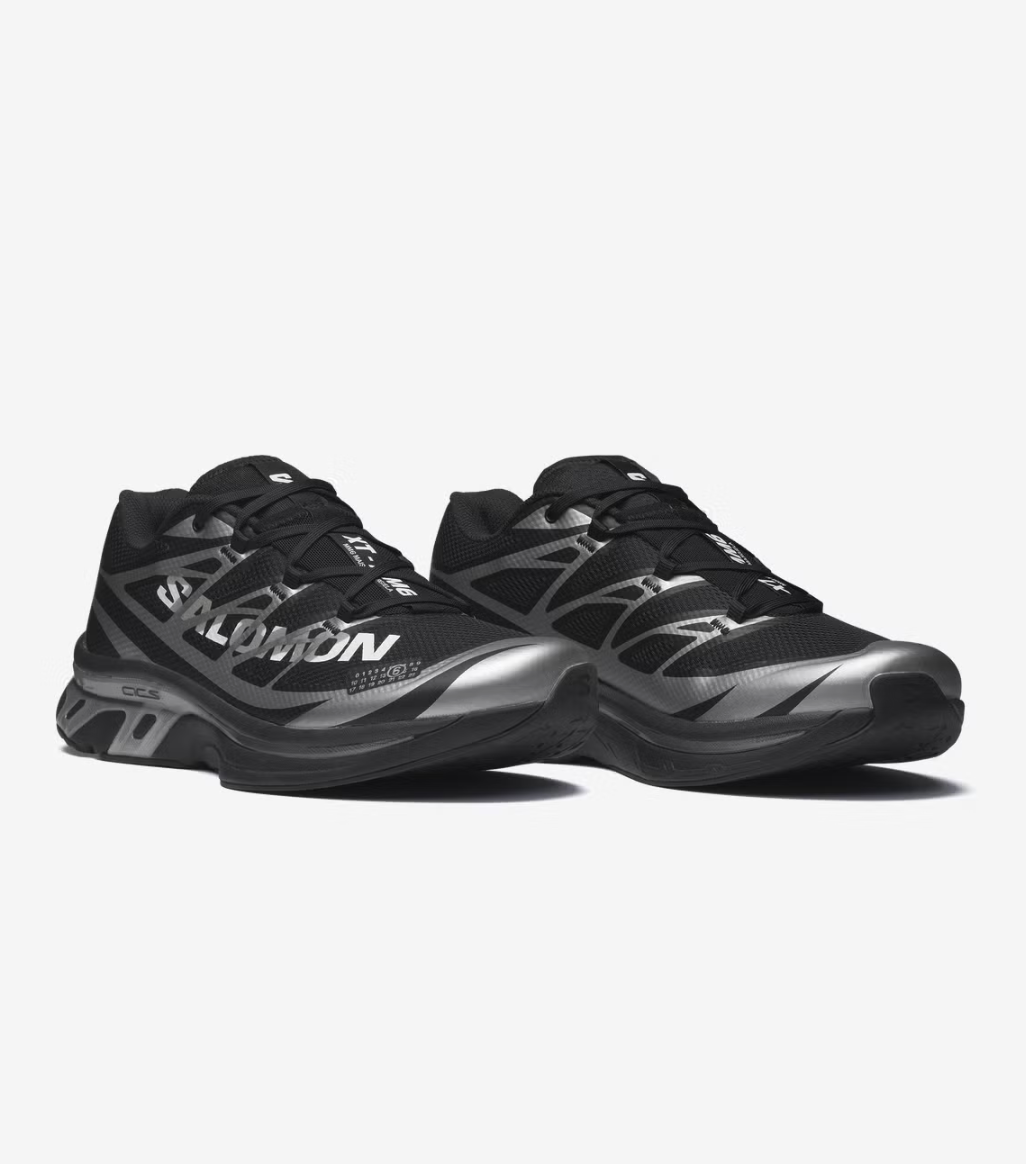 [現貨] Salomon XT-MM6 MAISON MARGIELA 'BLACK SILVER' | 491070