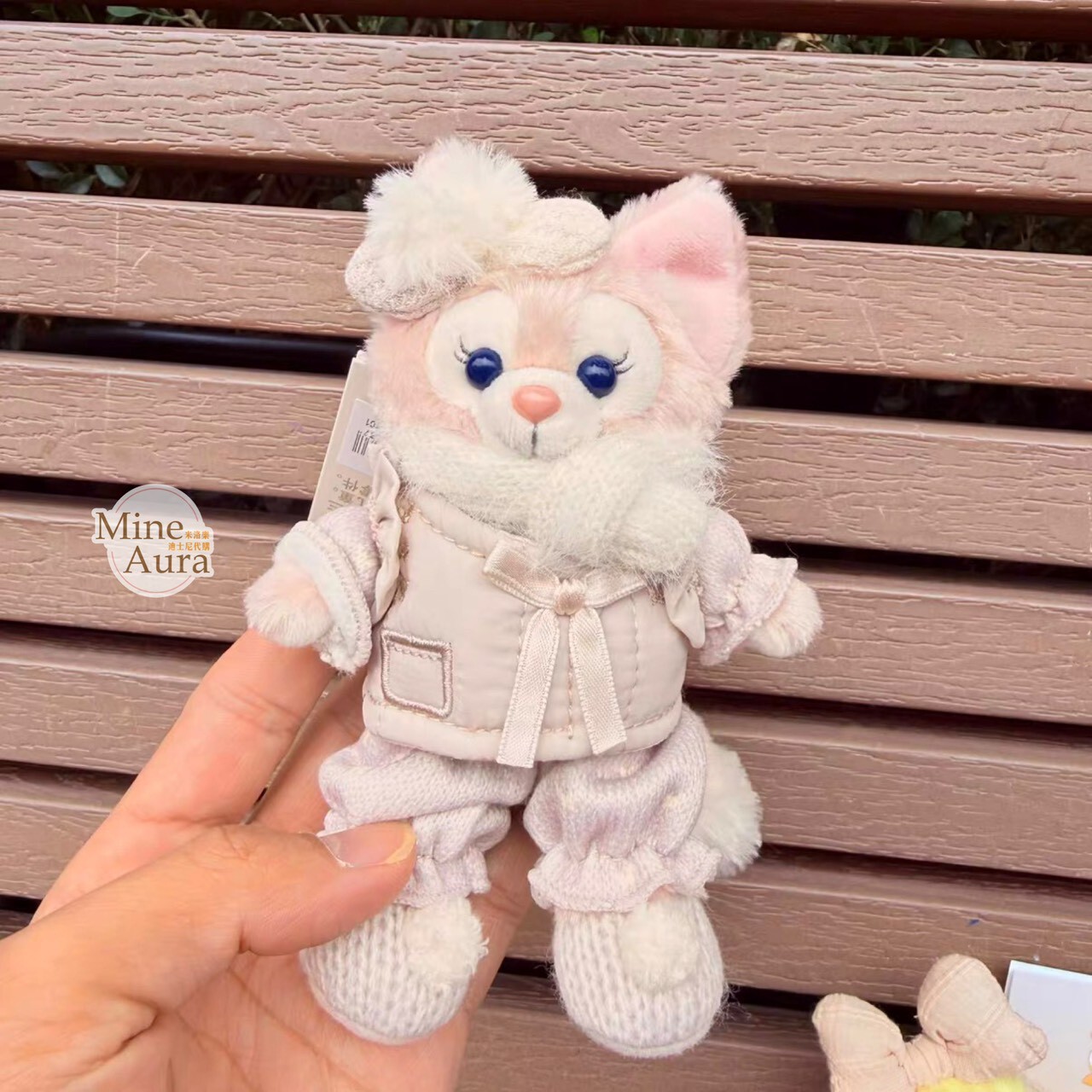 達菲 Duffy 與好友們 小小伙伴系列 玲娜貝兒 LinaBell 鑰匙圈 吊飾 -上海迪士尼樂園