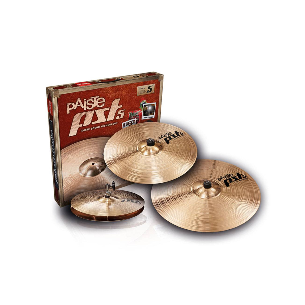 Paiste PAiSTe / PST 5 Universal Set 三件銅鈸套組 (14"/16"/20") — 三峽鼓 / 打擊