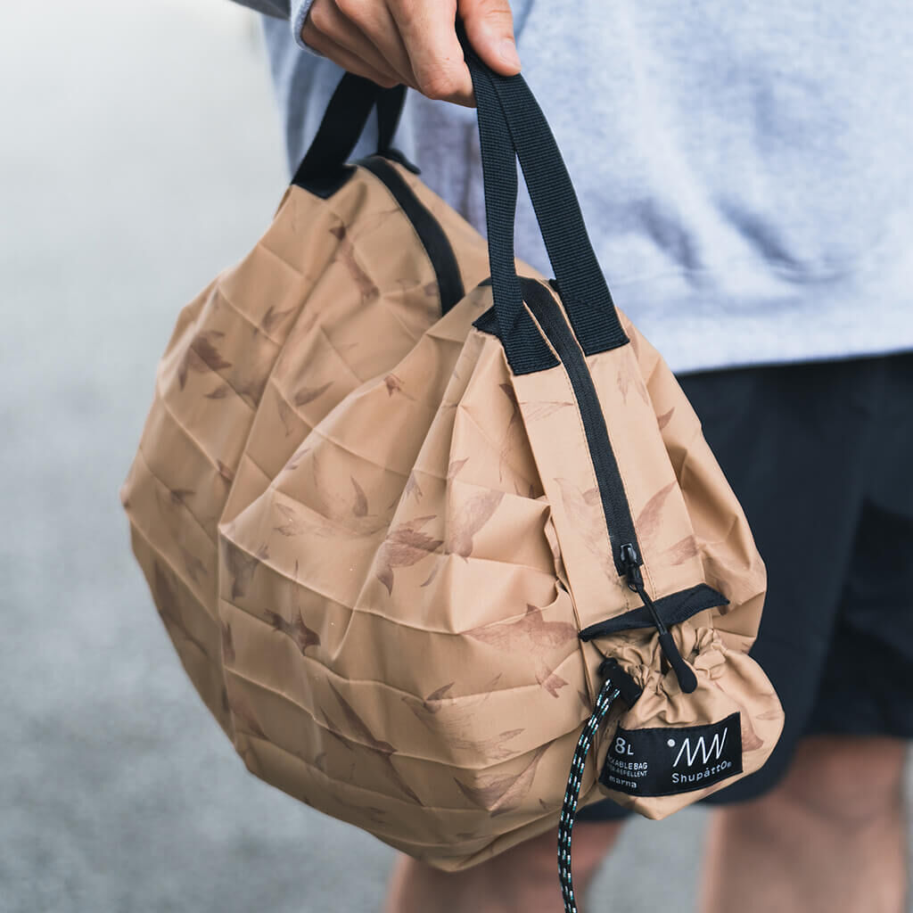 MARNA SHUPATTO Packable Bag 可折疊包 8L
