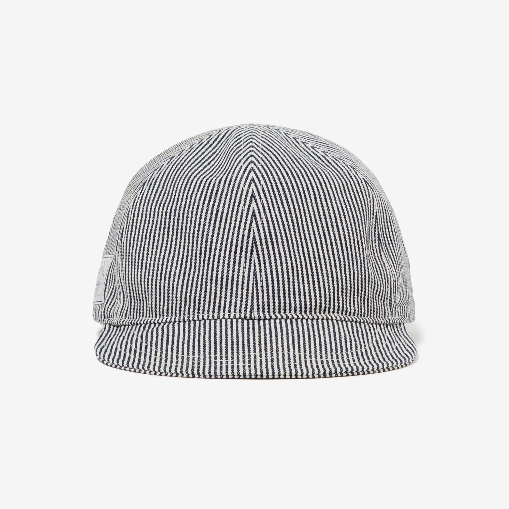 2025AW DESCENDANT A-3 HICKORY STRIPE POST O'ALLS 直紋 軍帽 帽子 現貨 252PODS-HT02