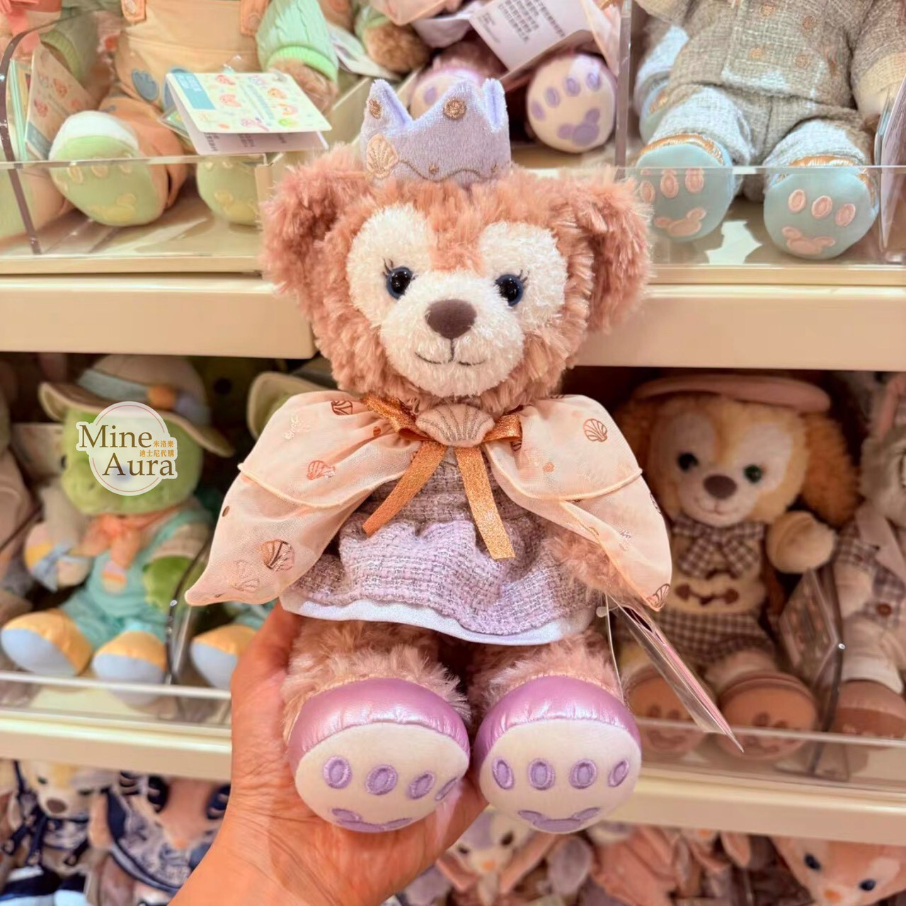 夢幻慶典系列 雪莉玫 ShellieMay SS號 娃娃 玩偶 -上海迪士尼樂園